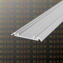 Направляющая нижняя MS320 Белый (A16)